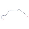 67 428 Shelby Dual Quad. - Fuel Pump to Carb. Line - Stainless - image 1