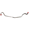 70 -73 429 CJ Spread Bore - Fuel Pump to Carb. Line - Stainless - image 1