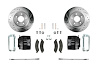 Ford Signature Front Disc Conversion Kit - image 1