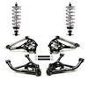 Pro Touring Front Suspension Package 1967-69 Camaro / 1968-74 Nova with Big Block Engine - image 1