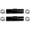 Billet Aluminum Tie Rod Sleeve Kit 5/8" NF Thread - image 1
