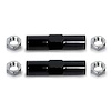 Billet Aluminum Tie Rod Sleeve Kit 5/8" NF Thread - image 1
