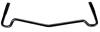 B Body Rear 1 1/8 Sway Bar FOR STOCK TRAILING ARMS - image 1