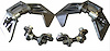 64-72 A Body Chicane Conversion Kit for LS - image 1