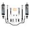 68-72 A body Complete Coil Overs Trailing Arms Sway Bar - image 1