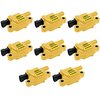 Coil Relocation Bracket Kit Includes Coils, Brackets & Spark Plug Wires - image 2