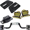 LS Engine Mount & T56 Trans Mount Swap Kit 1967-69 Camaro/Firebird - image 1