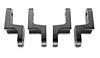 Billet Offset Leaf Spring Shackles 4/pkg. - image 1