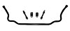 Sway Bar 1967-69 Camaro/Firebird - image 1