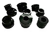 Billet Aluminum Body Mount Bushings 1968-74 Nova - image 1