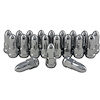 Bullet Acorn Lug Nut 1/2 in. 17mm Hex Set Of 20 - image 1