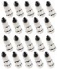 Bullet Bulge Acorn Lug Nut Set Closed - image 1