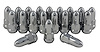 Bullet Bulge Acorn Lug Nut Set Closed - image 1