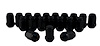 Standard Bulge Acorn Lug Nut Set Closed - image 1