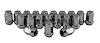 Standard Bulge Acorn Lug Nut Set Closed - image 1