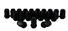 Standard Bulge Acorn Lug Nut Set Closed - image 1