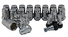 Standard Bulge Acorn Lug Nut Kit Closed - image 1