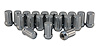 Spline Drive Bulge Acorn Lug Nut Set 7/16 in. - image 1