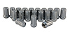 12mm 1.5 Spline Drive Lug Nut Set of 20 7 Spline - image 1