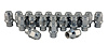 ET Style Bulge Acorn Lug Nut Set Closed - image 1