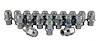 ET Style Bulge Acorn Lug Nut Set Closed - image 1