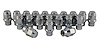 ET Style Bulge Acorn Lug Nut Set Closed - image 1