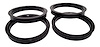 Hub Centric Rings 2009-Up Challenger & Charger 78mm/71.50mm - image 1