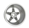 TTR29-8116174-B Rocket Flare Wheel [Size: 18" x 11"] Titanium/Machined Finish, Fits 06-13 & 15-19 Chevy Corvette Grand Sport/Z06 - image 3