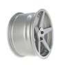 TTR29-826187-B Rocket Flare Wheel [Size: 18" x 12"] Titanium/Machined Finish, Fits 06-13 & 15-19 Chevy Corvette Grand Sport/Z06 - image 4
