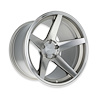 TTR29-827360-D Rocket Flare Wheel [Size: 18" x 12"] Titanium/Machined Finish - image 1