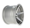 TTR29-827360-D Rocket Flare Wheel [Size: 18" x 12"] Titanium/Machined Finish - image 3