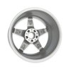 TTR29-886150-A Rocket Flare Wheel [Size: 18" x 8"] Titanium/Machined Finish - image 2