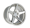 TTR29-896150-C Rocket Flare Wheel [Size: 18" x 9"] Titanium/Machined Finish