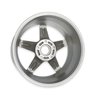 TTR29-896150-C Rocket Flare Wheel [Size: 18" x 9"] Titanium/Machined Finish - image 4