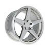 TTR29-896155-B Rocket Flare Wheel [Size: 18" x 9"] Titanium/Machined Finish - image 1