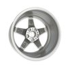 TTR29-896155-B Rocket Flare Wheel [Size: 18" x 9"] Titanium/Machined Finish - image 3