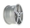 TTR29-896160-A Rocket Flare Wheel [Size: 18" x 9"] Titanium/Machined Finish - image 3