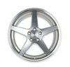 TTR29-896555-B Rocket Flare Wheel [Size: 18" x 9"] Titanium/Machined Finish - image 2