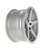 TTR29-896555-B Rocket Flare Wheel [Size: 18" x 9"] Titanium/Machined Finish - image 4
