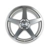 TTR29-896560-A Rocket Flare Wheel [Size: 18" x 9"] Titanium/Machined Finish - image 4