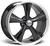 Modern Muscle Booster Wheel - Black 1993-02 Camaro/Firebird - image 1