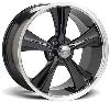 Modern Muscle Booster Wheel - Black 2009-Up Charger - image 1
