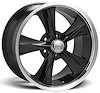 Modern Muscle Booster Wheel - Black 1994-04 Mustang - image 1