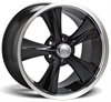 Modern Muscle Booster Wheel - Black 2005-Up Mustang - image 1