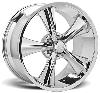 Modern Muscle Booster Wheel - Chrome 1993-02 Camaro - image 1