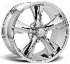 Modern Muscle Booster Wheel - Chrome 1994-04 Mustang - image 1