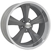 20x10 Booster Gray Painted 5x4.75 5.50 bs - image 1
