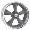 20x8.5 Booster Gray Painted 5x5.00 5.25 bs - image 1