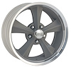 Booster Wheel - Gray Size: 17" x 7" - image 1