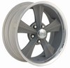 Booster Wheel - Gray Size: 17" x 7" - image 2